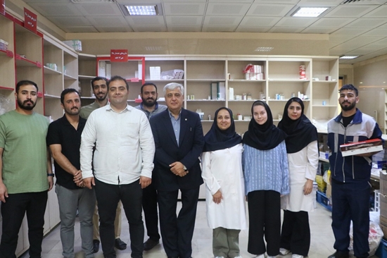 به مناسبت گرامی‌داشت روز داروساز 